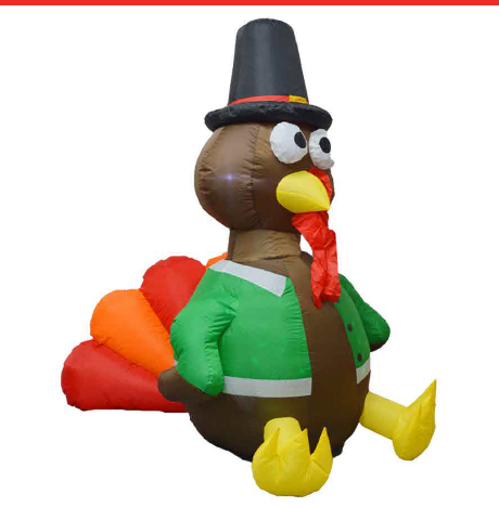 Thanksgiving Turkey Inflatable 351